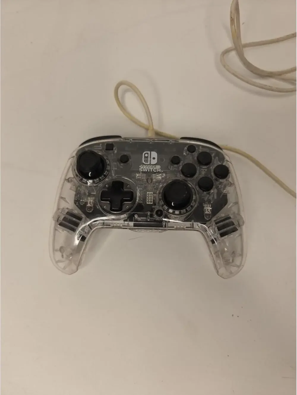 PDP Gaming Afterglow Wireless Nintendo Switch Pro Controller. With Wire